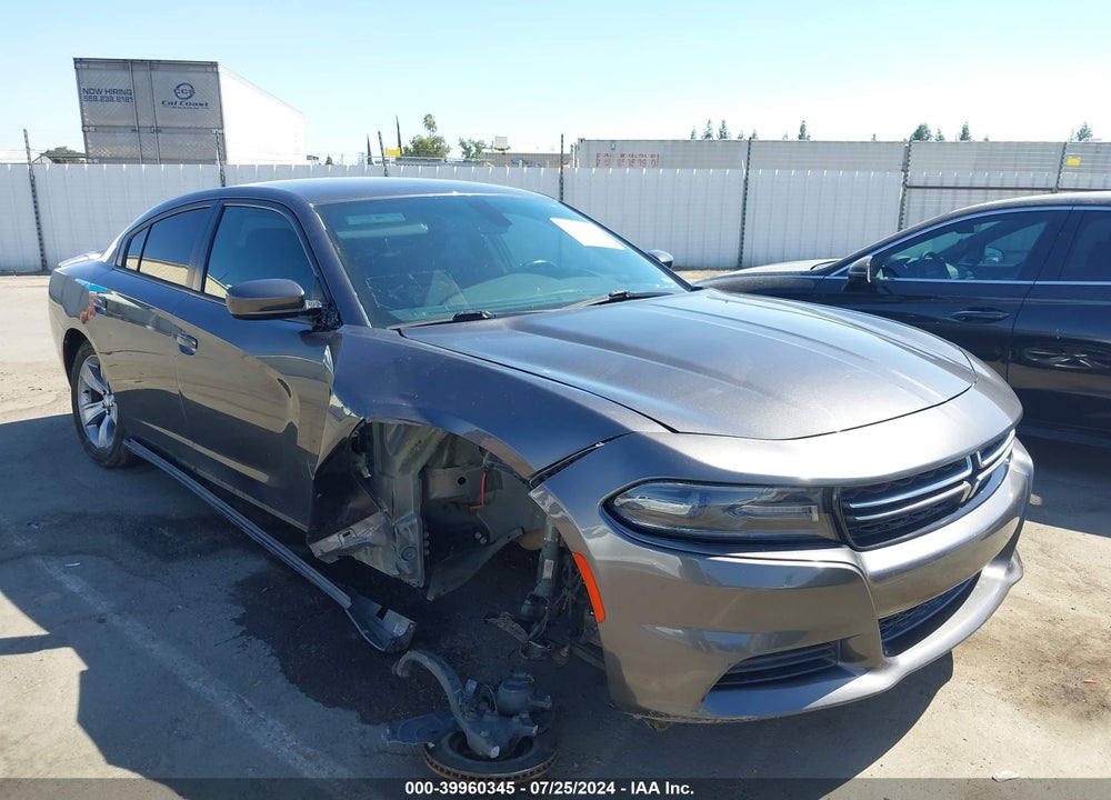 2015 DODGE CHARGER SE VIN: 2C3CDXBG0FH836579