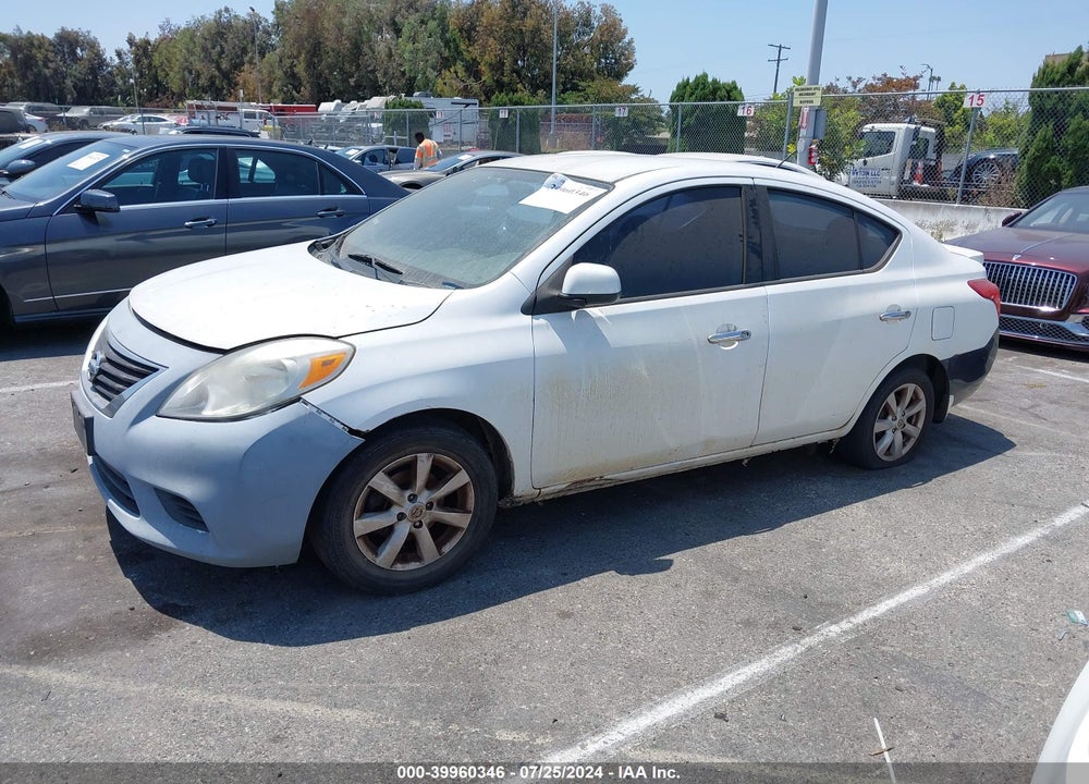 2014 NISSAN VERSA 1.6 SV VIN: 3N1CN7AP3EL875699