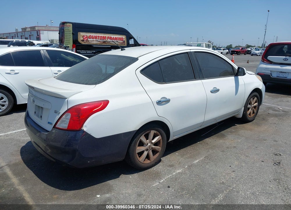 2014 NISSAN VERSA 1.6 SV VIN: 3N1CN7AP3EL875699