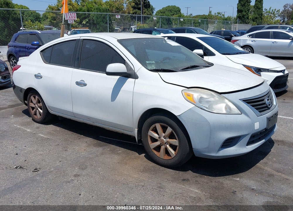 2014 NISSAN VERSA 1.6 SV VIN: 3N1CN7AP3EL875699
