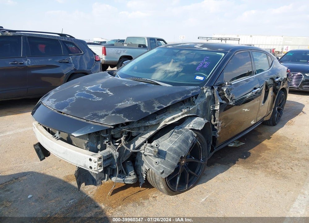 2016 NISSAN MAXIMA 3.5 PLATINUM/3.5 S/3.5 SL/3.5 SR/3.5 SV VIN: 1N4AA6AP7GC398533