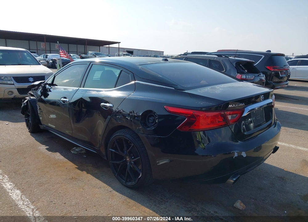 2016 NISSAN MAXIMA 3.5 PLATINUM/3.5 S/3.5 SL/3.5 SR/3.5 SV VIN: 1N4AA6AP7GC398533