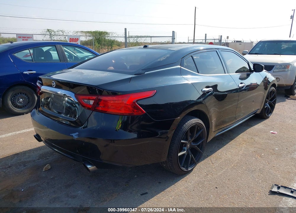 2016 NISSAN MAXIMA 3.5 PLATINUM/3.5 S/3.5 SL/3.5 SR/3.5 SV VIN: 1N4AA6AP7GC398533