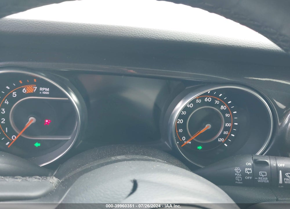 2021 JEEP WRANGLER UNLIMITED SPORT ALTITUDE 4X4 VIN: 1C4HJXDN9MW679591