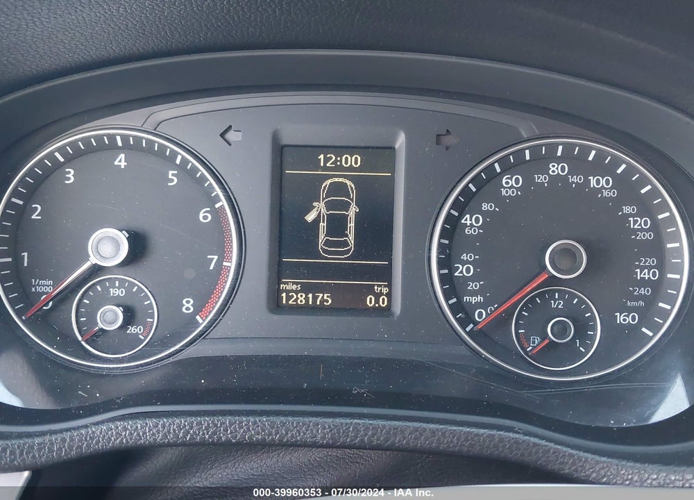 2012 VOLKSWAGEN PASSAT VIN: 1VWBP7A37CC055955