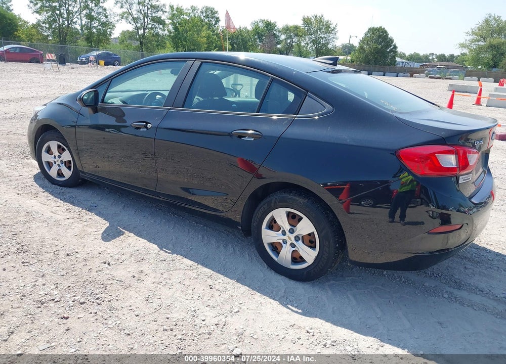 2018 CHEVROLET CRUZE LS MANUAL VIN: 1G1BB5SM6J7143164