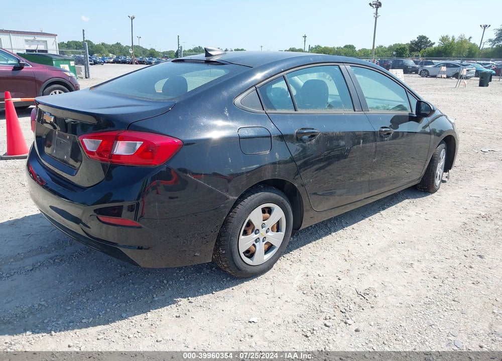 2018 CHEVROLET CRUZE LS MANUAL VIN: 1G1BB5SM6J7143164