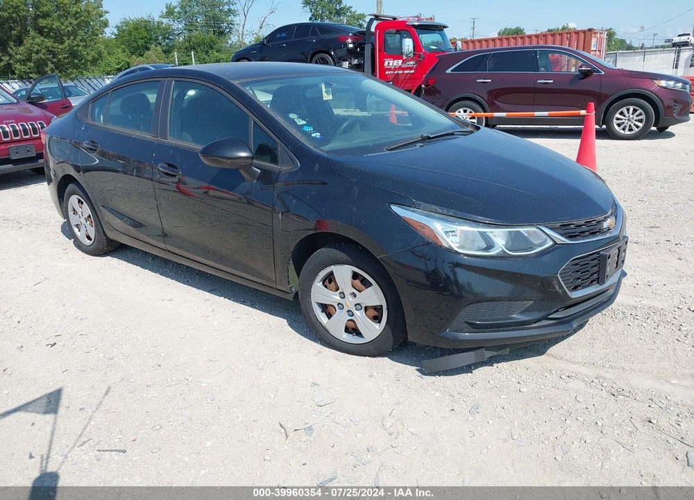 2018 CHEVROLET CRUZE LS MANUAL VIN: 1G1BB5SM6J7143164