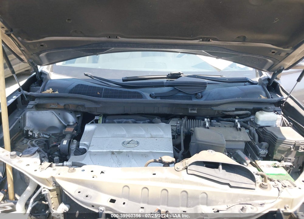 2013 LEXUS RX 350 VIN: 2T2ZK1BA5DC117710