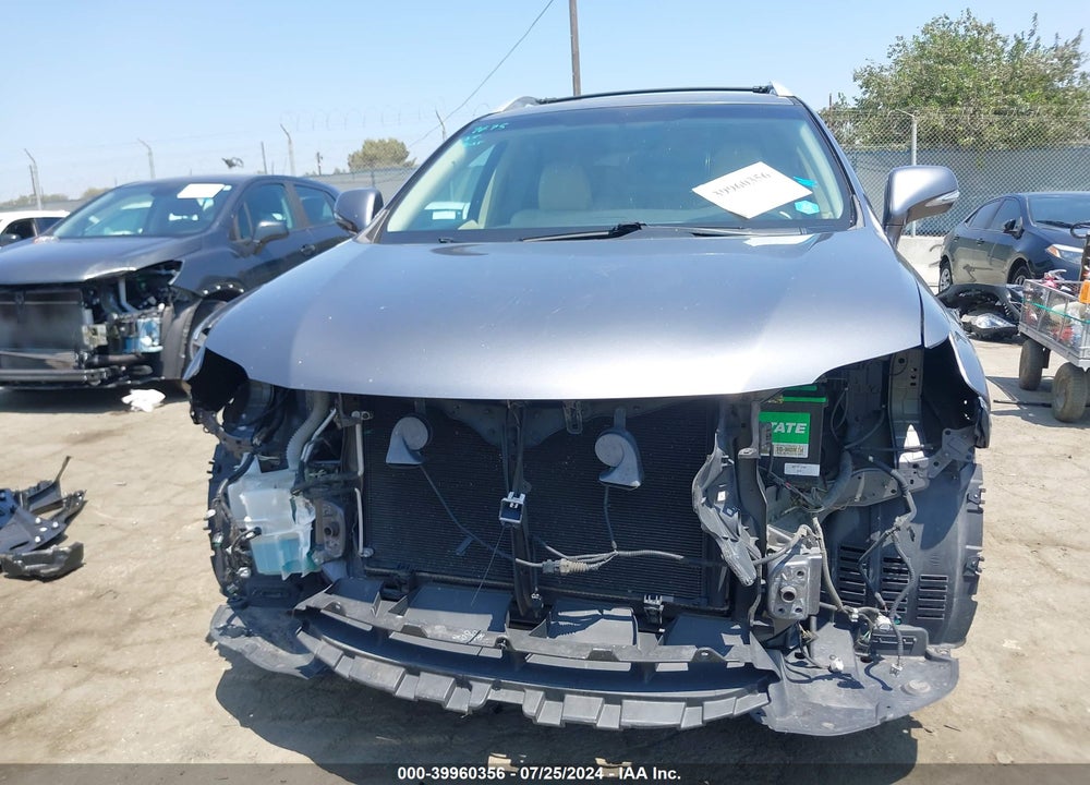 2013 LEXUS RX 350 VIN: 2T2ZK1BA5DC117710