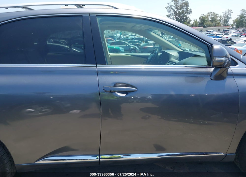 2013 LEXUS RX 350 VIN: 2T2ZK1BA5DC117710