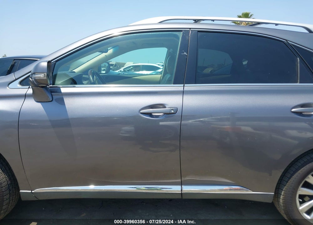 2013 LEXUS RX 350 VIN: 2T2ZK1BA5DC117710