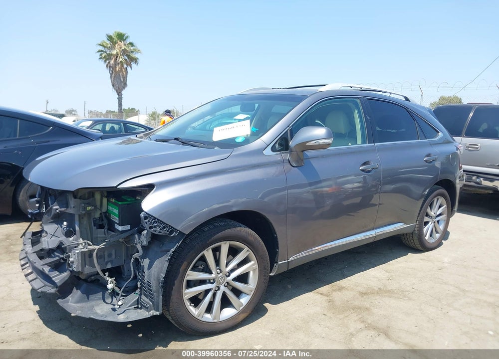 2013 LEXUS RX 350 VIN: 2T2ZK1BA5DC117710