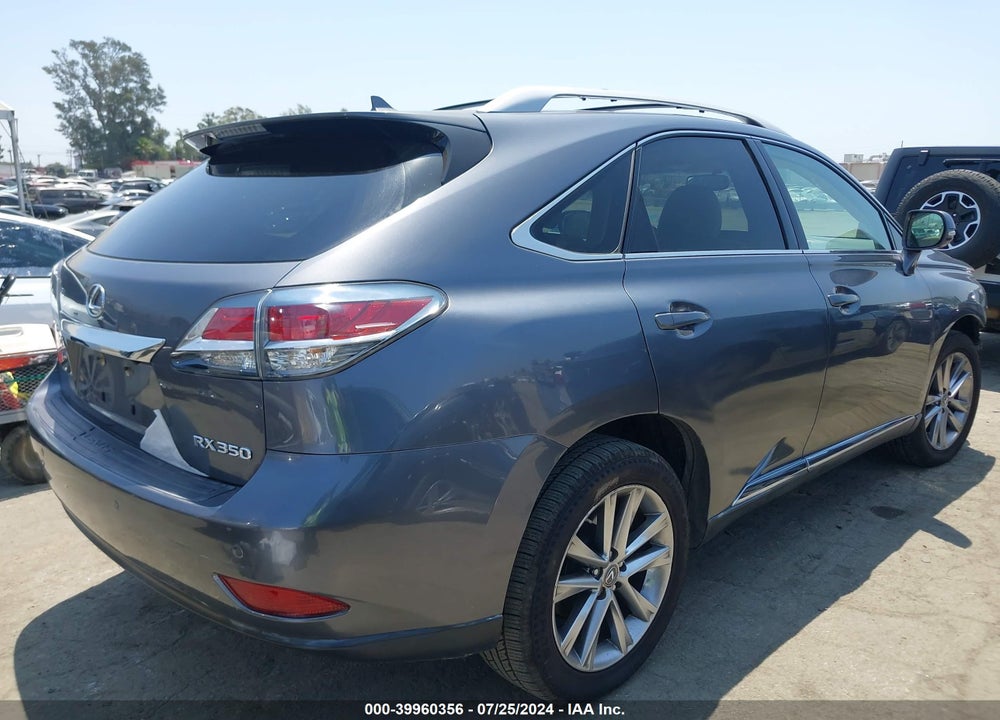 2013 LEXUS RX 350 VIN: 2T2ZK1BA5DC117710