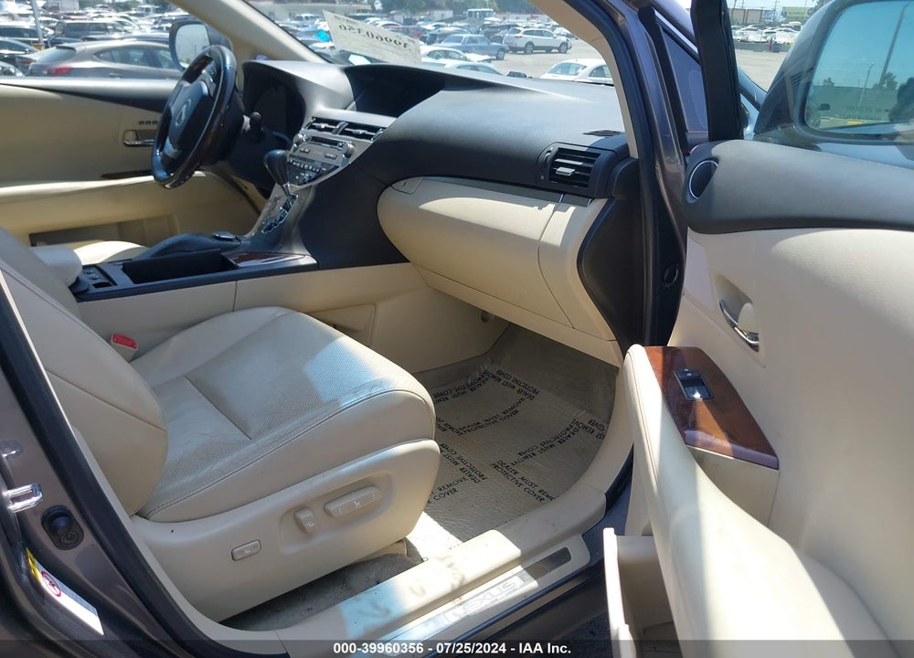 2013 LEXUS RX 350 VIN: 2T2ZK1BA5DC117710