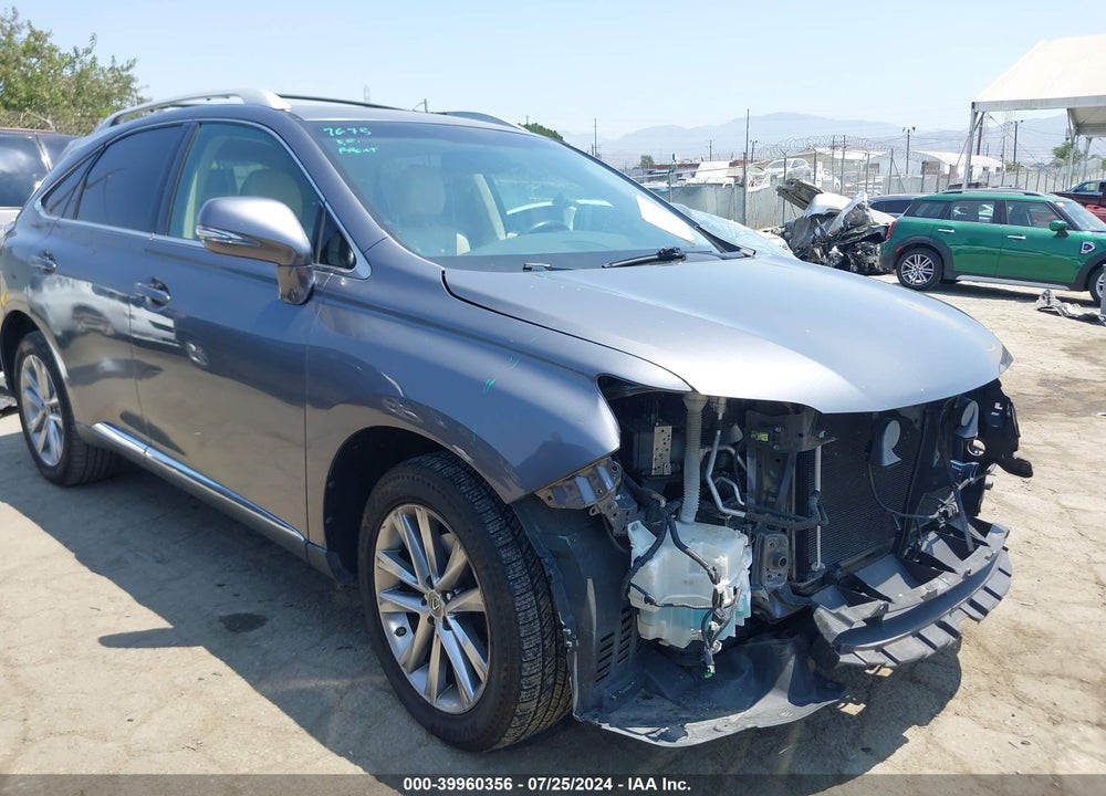 2013 LEXUS RX 350 VIN: 2T2ZK1BA5DC117710