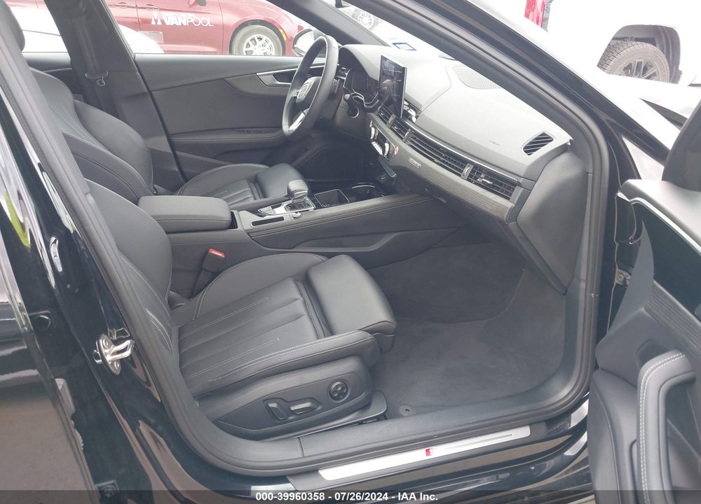 2024 AUDI A4 PREMIUM PLUS 45 TFSI S LINE QUATTRO S TRONIC VIN: WAUEAAF40RN006462