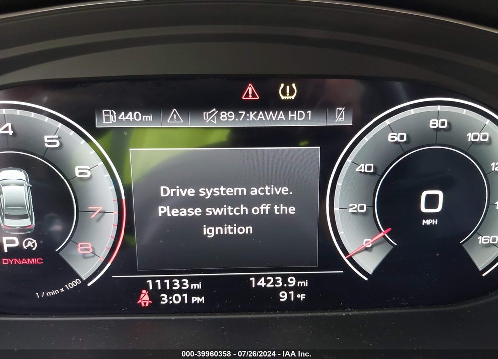 2024 AUDI A4 PREMIUM PLUS 45 TFSI S LINE QUATTRO S TRONIC VIN: WAUEAAF40RN006462