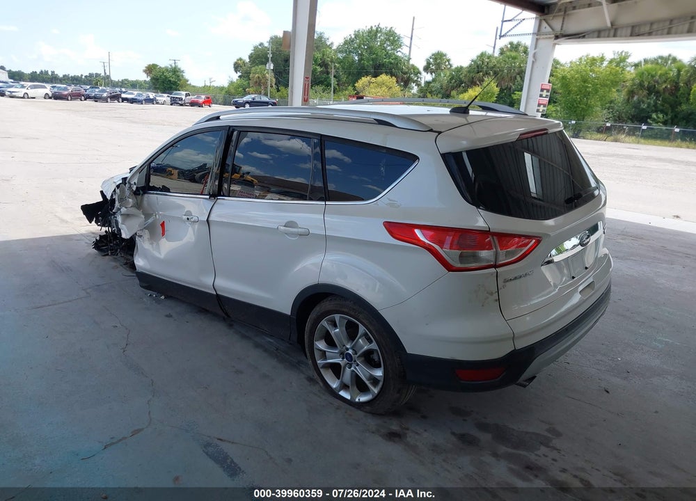 2014 FORD ESCAPE TITANIUM VIN: 1FMCU0J97EUA39887