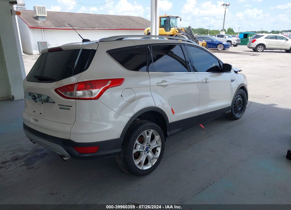 2014 FORD ESCAPE TITANIUM VIN: 1FMCU0J97EUA39887