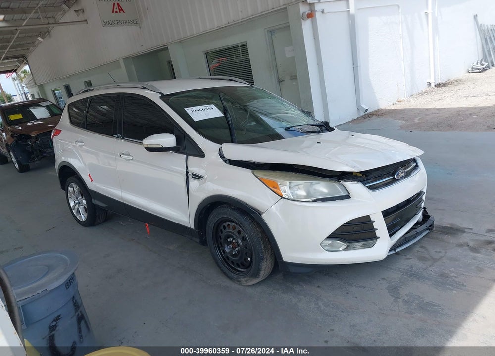 2014 FORD ESCAPE TITANIUM VIN: 1FMCU0J97EUA39887