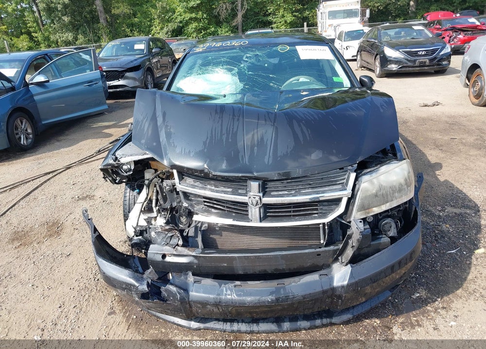 2008 DODGE AVENGER R/T VIN: 1B3LC76M58N666097