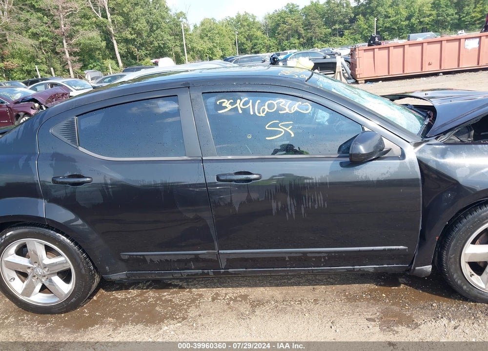 2008 DODGE AVENGER R/T VIN: 1B3LC76M58N666097