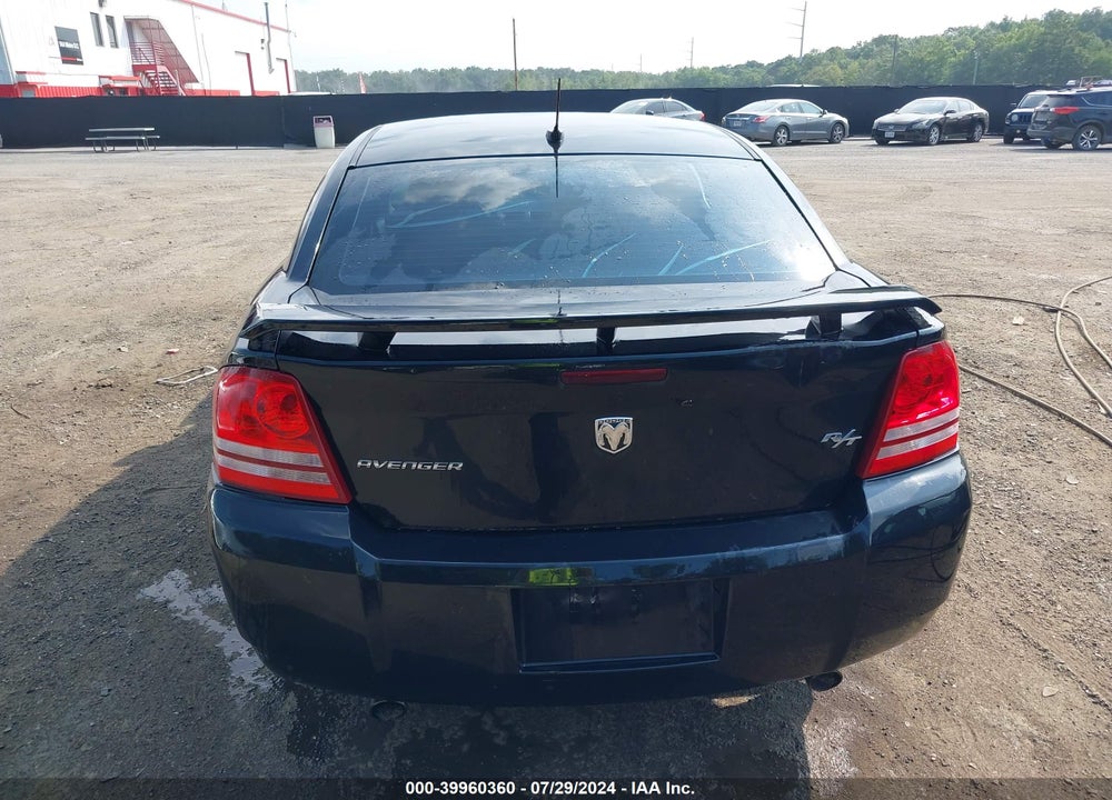 2008 DODGE AVENGER R/T VIN: 1B3LC76M58N666097
