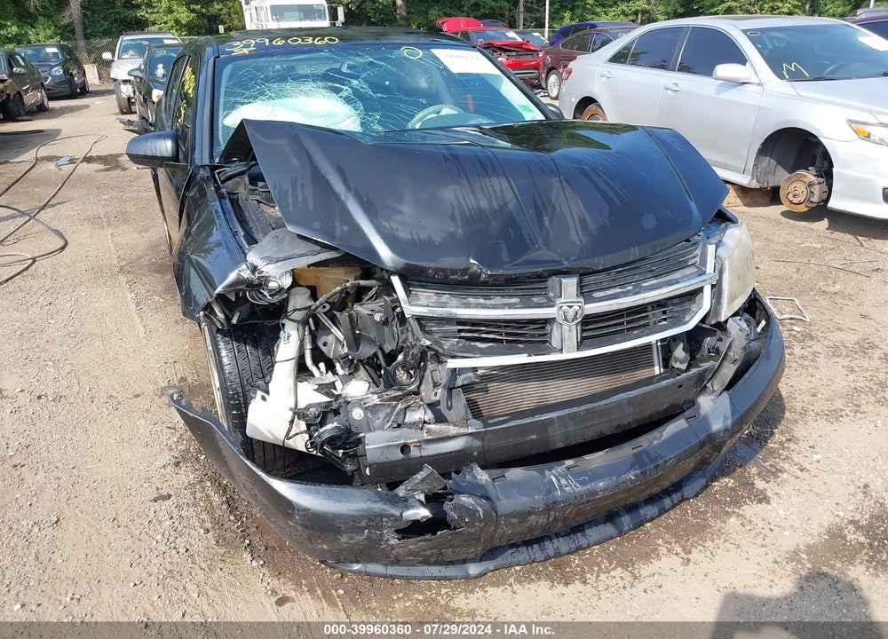 2008 DODGE AVENGER R/T VIN: 1B3LC76M58N666097