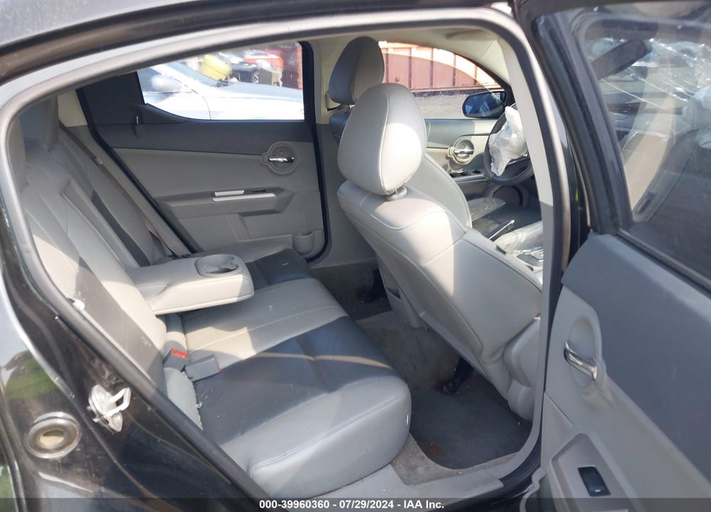 2008 DODGE AVENGER R/T VIN: 1B3LC76M58N666097
