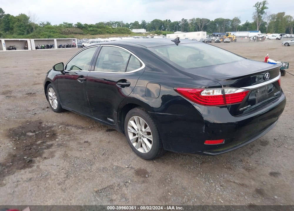 2013 LEXUS ES 300H VIN: JTHBW1GG9D2003309
