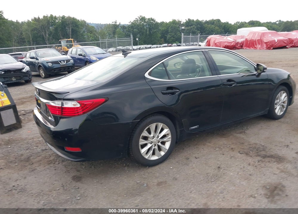 2013 LEXUS ES 300H VIN: JTHBW1GG9D2003309