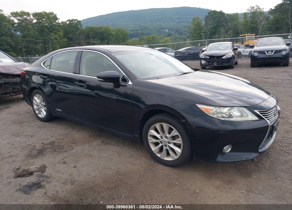 2013 LEXUS ES 300H VIN: JTHBW1GG9D2003309