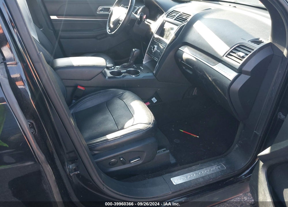 2018 FORD EXPLORER LIMITED VIN: 1FM5K8FH4JGA85098