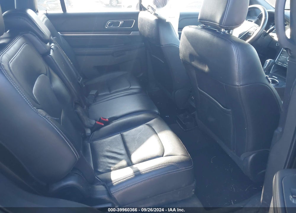 2018 FORD EXPLORER LIMITED VIN: 1FM5K8FH4JGA85098