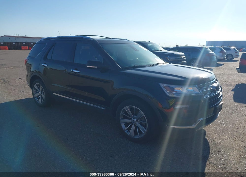 2018 FORD EXPLORER LIMITED VIN: 1FM5K8FH4JGA85098