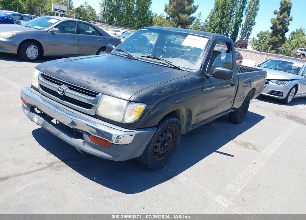 1998 TOYOTA TACOMA VIN: 4TANL42N3WZ017226
