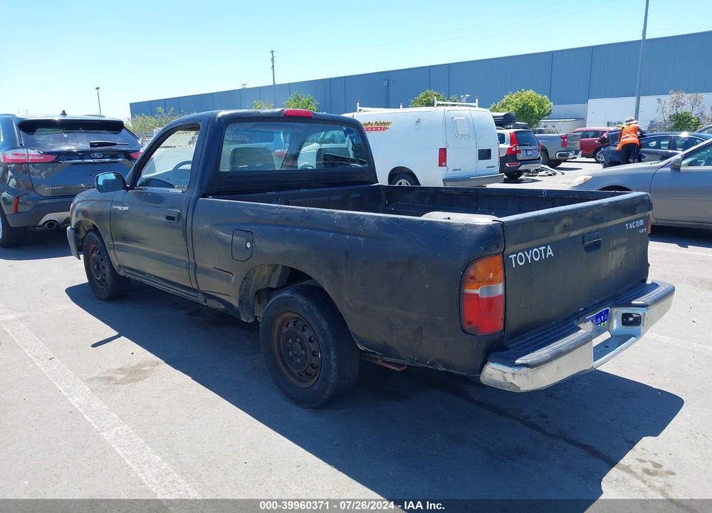 1998 TOYOTA TACOMA VIN: 4TANL42N3WZ017226