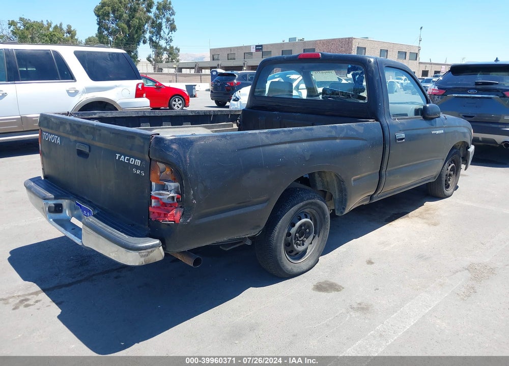 1998 TOYOTA TACOMA VIN: 4TANL42N3WZ017226