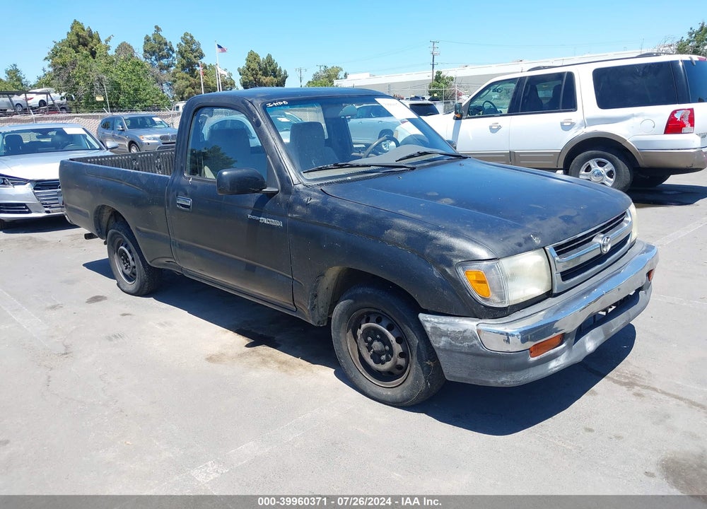 1998 TOYOTA TACOMA VIN: 4TANL42N3WZ017226