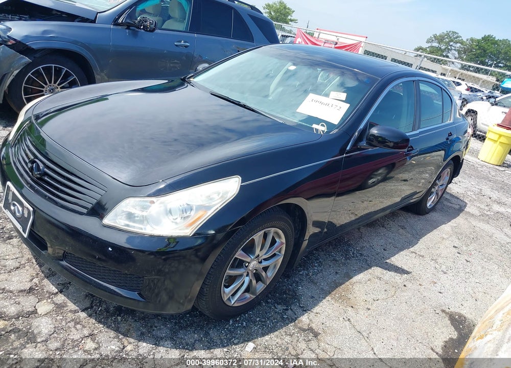 2008 INFINITI G35X VIN: JNKBV61F78M260477