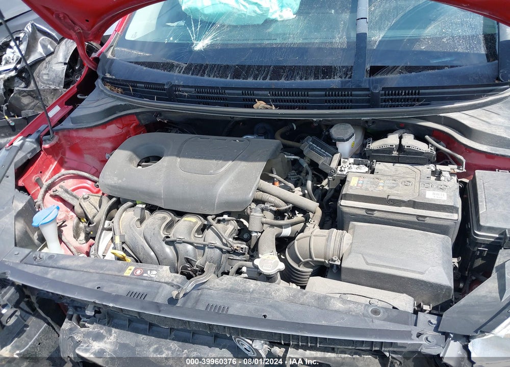 2019 KIA RIO S VIN: 3KPA24AB2KE243275