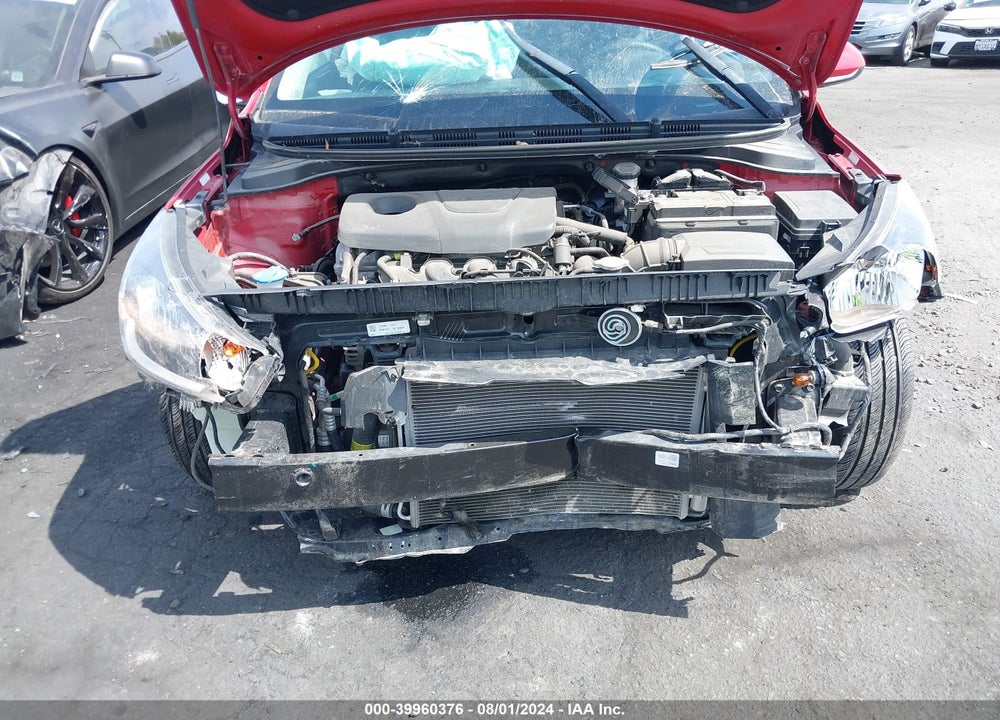 2019 KIA RIO S VIN: 3KPA24AB2KE243275