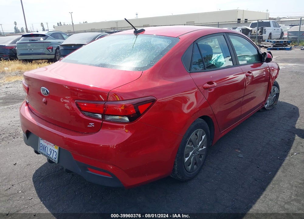 2019 KIA RIO S VIN: 3KPA24AB2KE243275