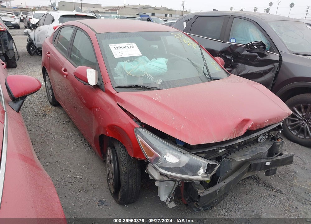 2019 KIA RIO S VIN: 3KPA24AB2KE243275