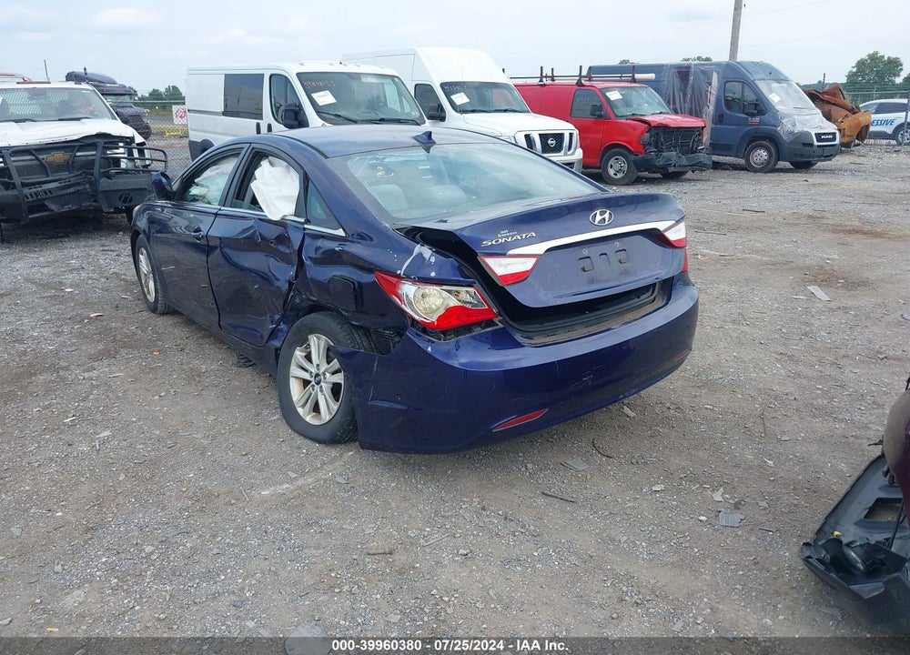 2012 HYUNDAI SONATA GLS VIN: 5NPEB4AC3CH393368