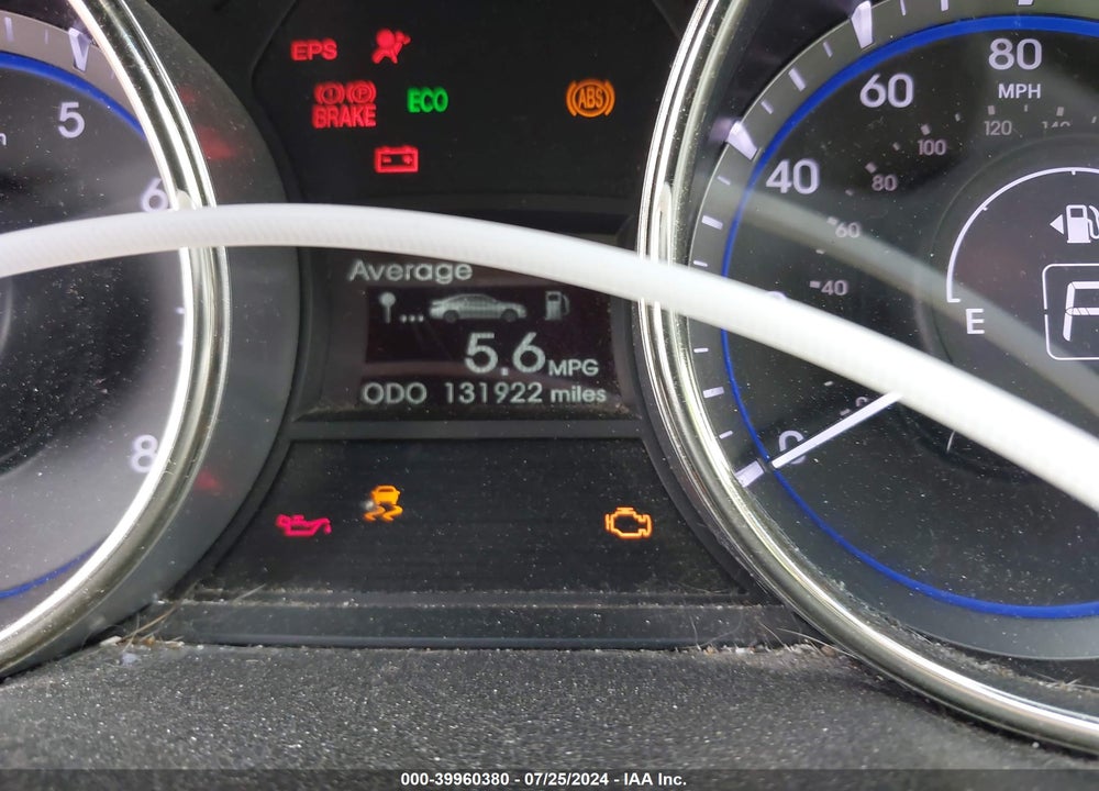 2012 HYUNDAI SONATA GLS VIN: 5NPEB4AC3CH393368