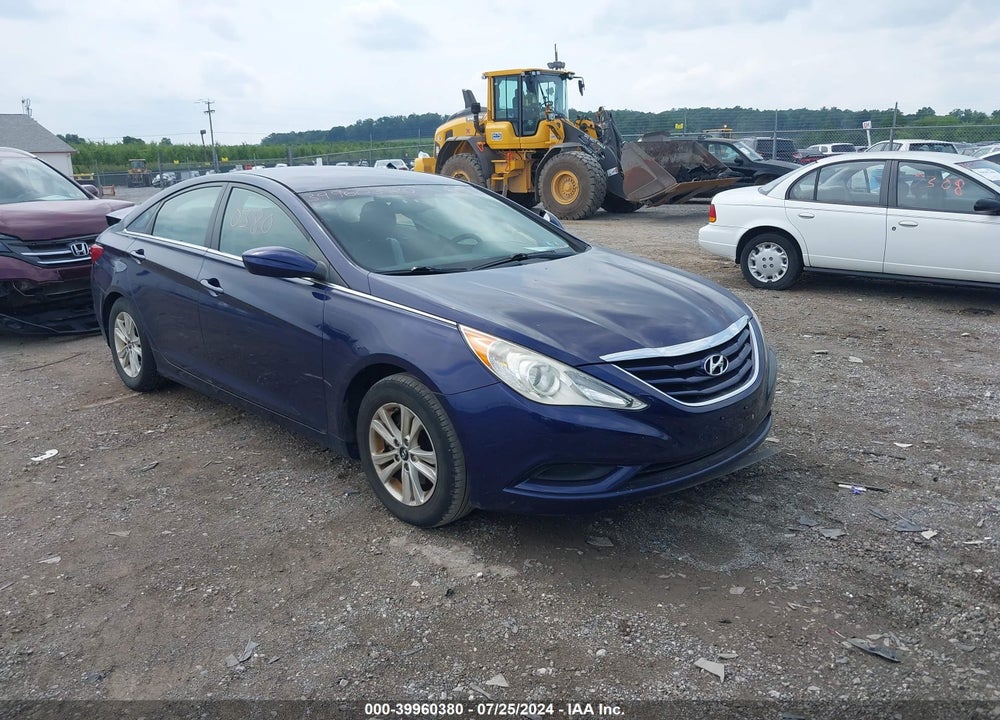 2012 HYUNDAI SONATA GLS VIN: 5NPEB4AC3CH393368