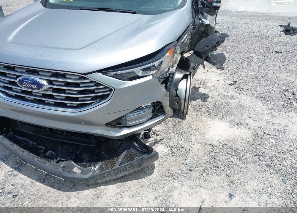 2020 FORD EDGE TITANIUM VIN: 2FMPK3K90LBA15697