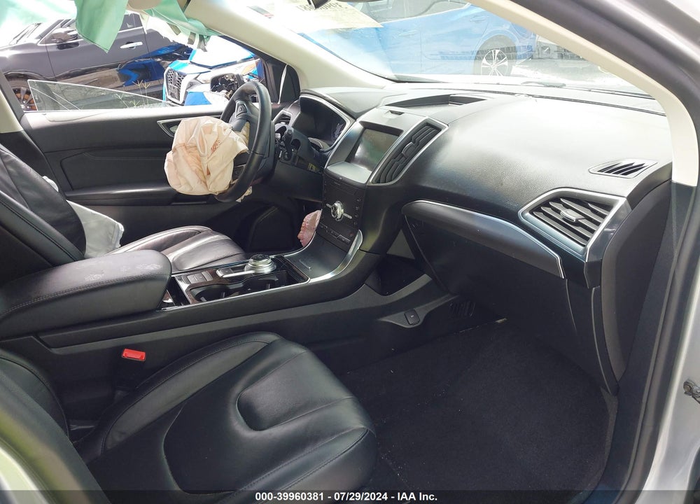 2020 FORD EDGE TITANIUM VIN: 2FMPK3K90LBA15697